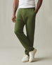 Men's French Terry Straight Pant - Chive